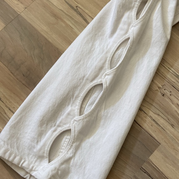 White denim jeans - Picture 2 of 7